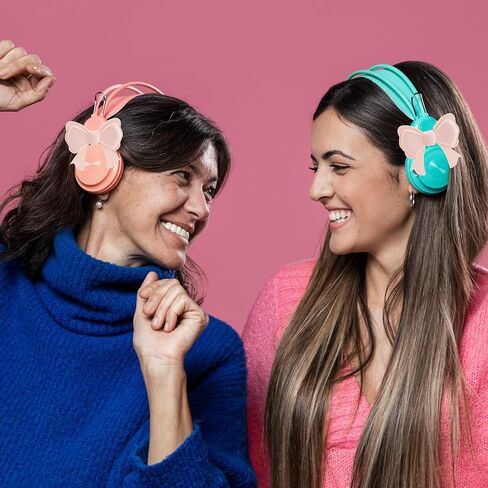 Silicone Pink Bow Headphone Decor Accessories Gift for Gamer in Kuwait