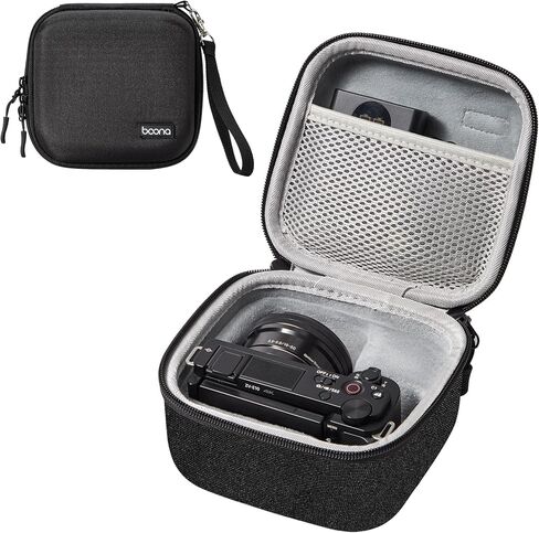 Hard Shell Camera Case for Sony ZV-E10 II with 16-50mm Lens, Grey in Kuwait