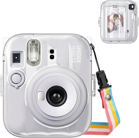 FINTIE Protective Clear Case for Fujifilm Instax Mini 13 Instant Camera in Kuwait