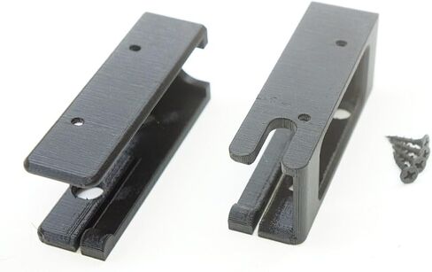 Under Desk Mount Wall Mount Holder for Dell WD19, W19TB, WD22TB4 Docking Station in Kuwait