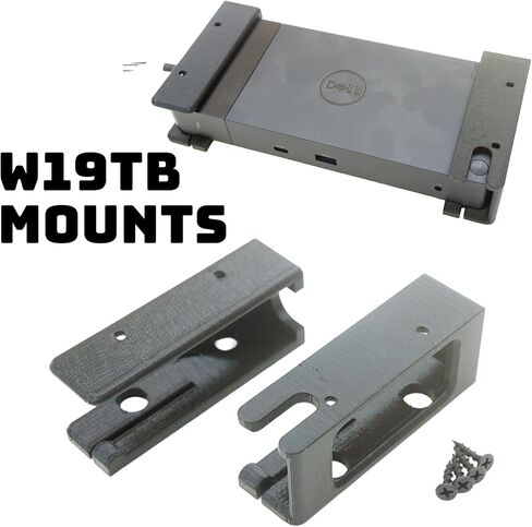 Under Desk Mount Wall Mount Holder for Dell WD19, W19TB, WD22TB4 Docking Station in Kuwait