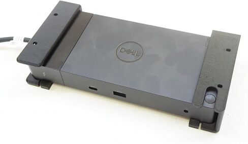 Under Desk Mount Wall Mount Holder for Dell WD19, W19TB, WD22TB4 Docking Station in Kuwait