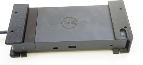 Under Desk Mount Wall Mount Holder for Dell WD19, W19TB, WD22TB4 Docking Station in Kuwait
