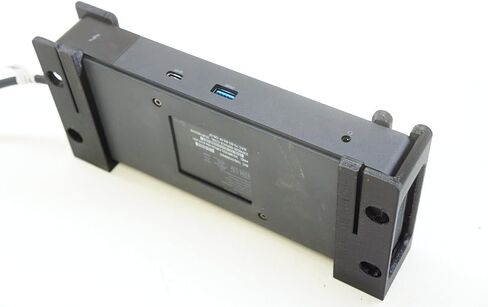 Under Desk Mount Wall Mount Holder for Dell WD19, W19TB, WD22TB4 Docking Station in Kuwait