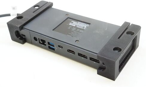 Under Desk Mount Wall Mount Holder for Dell WD19, W19TB, WD22TB4 Docking Station in Kuwait