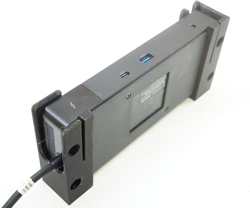 Under Desk Mount Wall Mount Holder for Dell WD19, W19TB, WD22TB4 Docking Station in Kuwait