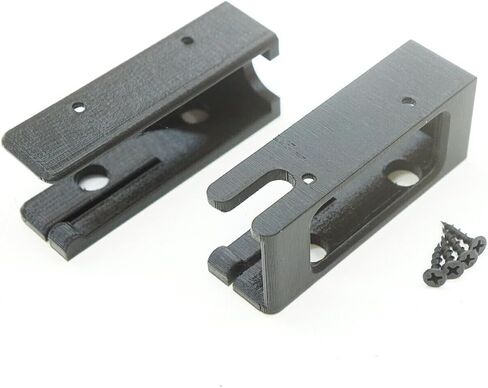 Under Desk Mount Wall Mount Holder for Dell WD19, W19TB, WD22TB4 Docking Station in Kuwait