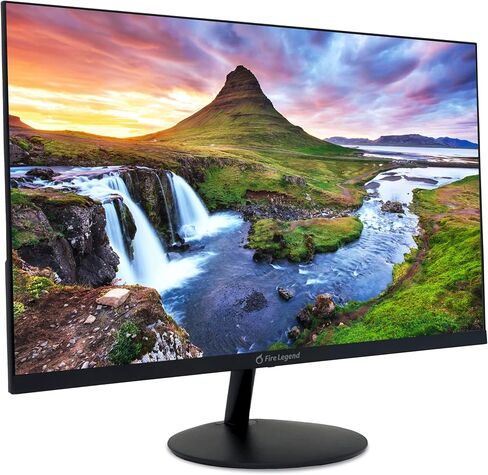 AOPEN by Acer 24SA2Y bi 23.8" Full HD (1920 x 1080) VA-Monitor | Ultra-Thin with ZeroFrame | Home or Office | AMD FreeSync | Up to 75Hz | 1ms-TVR | Ports: 1 x HDMI 1.4 & 1 x VGA (HDMI Cable Included) in Kuwait