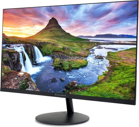 AOPEN by Acer 24SA2Y bi 23.8" Full HD (1920 x 1080) VA-Monitor | Ultra-Thin with ZeroFrame | Home or Office | AMD FreeSync | Up to 75Hz | 1ms-TVR | Ports: 1 x HDMI 1.4 & 1 x VGA (HDMI Cable Included) in Kuwait