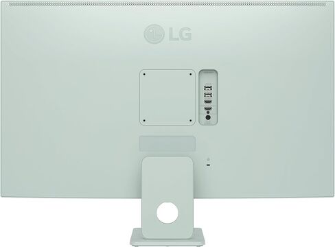 LG 32SR50F-G Smart Monitor 32-Inch FHD (1920x1080) IPS Display, webOS 23, HDR 10, x2 Built-in Speakers, AirPlay 2, Screen Share, Bluetooth, ThinQ App, Remote Control, Green in Kuwait