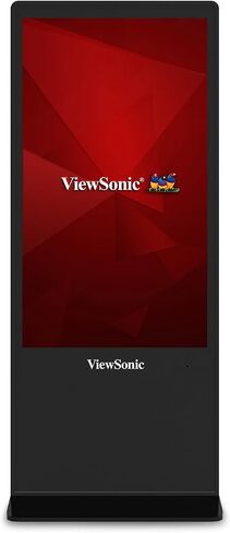 ViewSonic EP5542 55 Inch 4K Ultra HD All-in-one Free-Standing Digital ePoster Kiosk IPS Wide-Angle Viewing 7H Scratch-Resistant HDMI DisplayPort LAN RJ45 in Kuwait