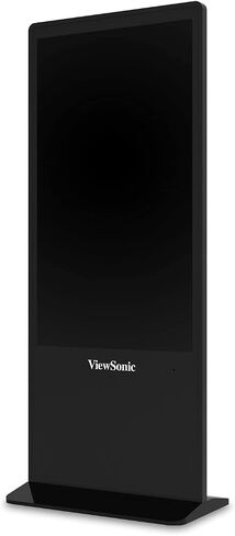 ViewSonic EP5542 55 Inch 4K Ultra HD All-in-one Free-Standing Digital ePoster Kiosk IPS Wide-Angle Viewing 7H Scratch-Resistant HDMI DisplayPort LAN RJ45 in Kuwait