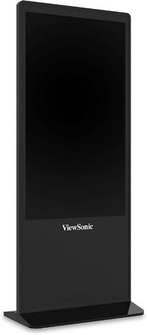ViewSonic EP5542 55 Inch 4K Ultra HD All-in-one Free-Standing Digital ePoster Kiosk IPS Wide-Angle Viewing 7H Scratch-Resistant HDMI DisplayPort LAN RJ45 in Kuwait