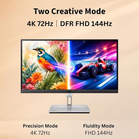 Acer ProDesigner PE270K L1smiqpruzx 27" 4K UHD Monitor, Up to 144Hz in Kuwait