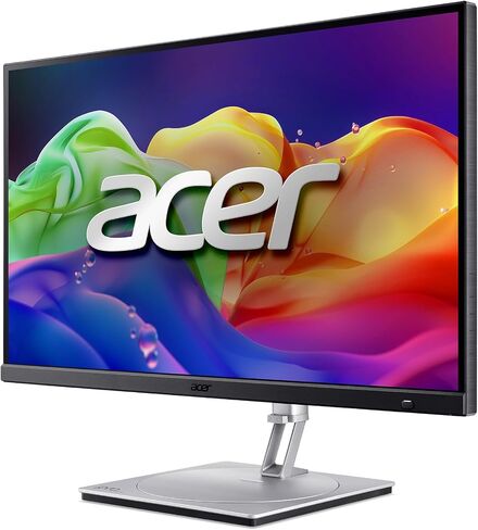 Acer ProDesigner PE270K L1smiqpruzx 27" 4K UHD Monitor, Up to 144Hz in Kuwait