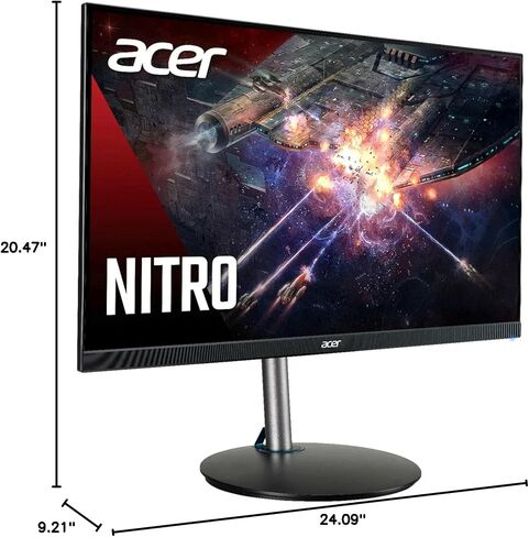 Acer XF273 S 27 Full HD LED LCD Monitor - 16:9 - Black in Kuwait