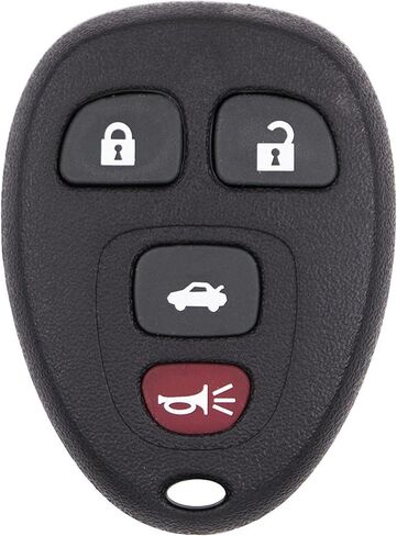 Remote Key Fob Replacement for 2004-2009 Buick Chevrolet Pontiac KOBGT04A in Kuwait