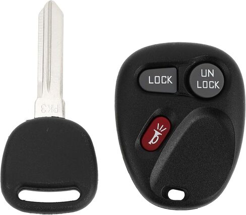X AUTOHAUX 315MHz Keyless Entry Remote Key Fob for Chevrolet Silverado in Kuwait
