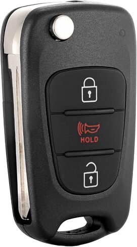 Smart Key Fob Remote for Kia Soul 2010 2011 2012 2013 Car Keyless Entry NYOSEKSAM11ATX(AMFL) 95430-2K250 315MHz 46 TQ8-RKE-3F02 486607-3000 in Kuwait