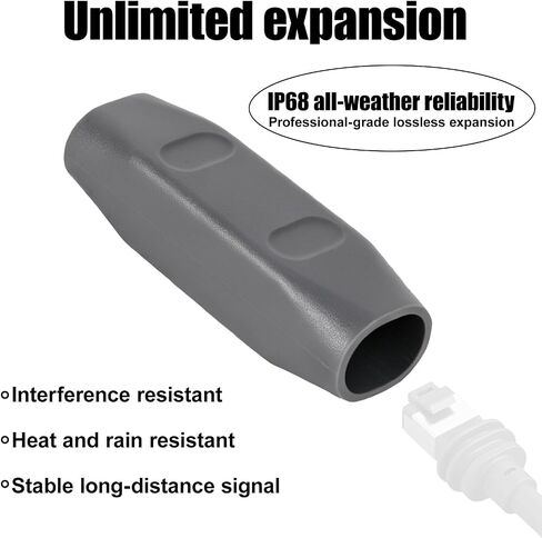 Cable Coupler Compatible with Starlink Gen 3 in Kuwait