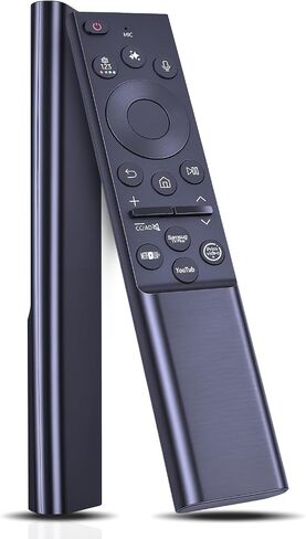 Voice Replacement Remote Control for Samsung Class Mini LED M80H M90H Series TV (55/65/75/85/100 Inch Vision AI Smart TV) 55M80H, 65M80H, 75M80H, 85M80H, 65QN80H, 100M90H in Kuwait