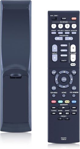 RAV575 VDM8700 Remote Control Replacement Applicable for Yamaha AV Receiver RX-V6A RX-V6ABL TSR-700 TSR-700BL RXV6A RXV6ABL TSR700 TSR700BL in Kuwait