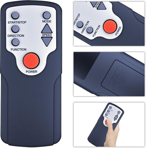 Replacement Remote for Yagud Under Desk Elliptical Machine ‎ZF-0803, for Viamotion, for UMAY U5, for CURSOR Fitness C1 C2, for MERACH ‎MR-E32, for Putnen MF-H-01 in Kuwait