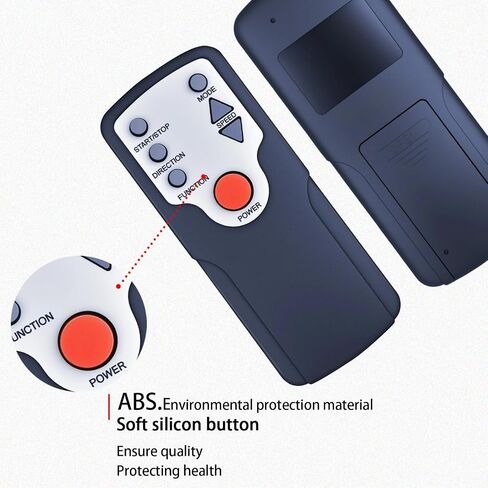 Replacement Remote for Yagud Under Desk Elliptical Machine ‎ZF-0803, for Viamotion, for UMAY U5, for CURSOR Fitness C1 C2, for MERACH ‎MR-E32, for Putnen MF-H-01 in Kuwait