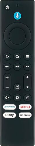 New Replacement Voice Remote Control fit for Hisense Smart TV 43QD6QF in Kuwait