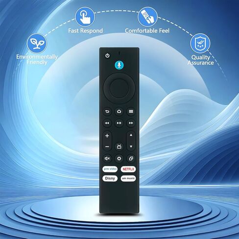 New Replacement Voice Remote Control fit for Hisense Smart TV 43QD6QF in Kuwait