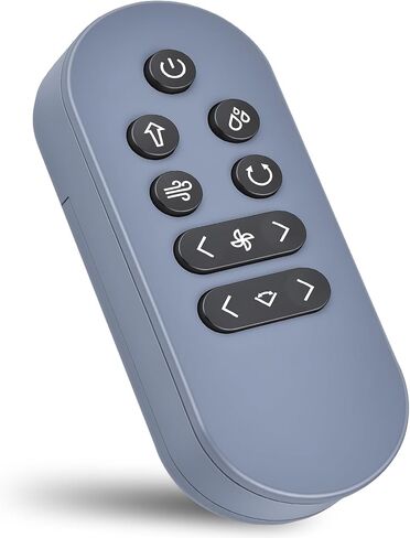 Replacement Remote Control for Shark FlexBreeze Pro Mist Fan, Models FA302, Indoor & Outdoor Use, Grey in Kuwait