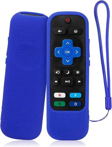 5 Pack Silicone Case for Roku Express 4K / Steaming Stick Remote in Kuwait