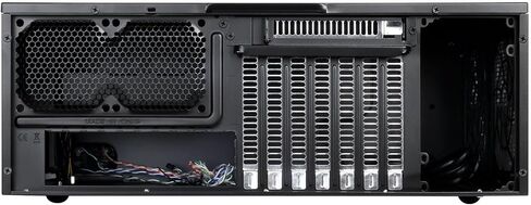 Casafoyer Technology Home Theater Computer Case (HTPC) with Faux Aluminum Design for ATX/Micro-ATX Motherboards and New USB Type C Front Port, SST-GD09B-C - Pack of 2 in Kuwait