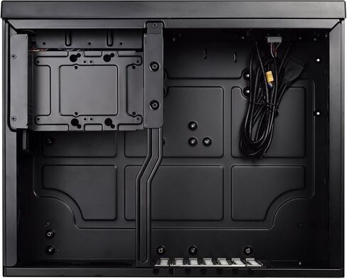 Casafoyer Technology Home Theater Computer Case (HTPC) with Faux Aluminum Design for ATX/Micro-ATX Motherboards and New USB Type C Front Port, SST-GD09B-C - Pack of 2 in Kuwait