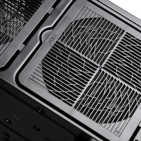 Casafoyer Technology Home Theater Computer Case (HTPC) with Faux Aluminum Design for ATX/Micro-ATX Motherboards and New USB Type C Front Port, SST-GD09B-C - Pack of 2 in Kuwait