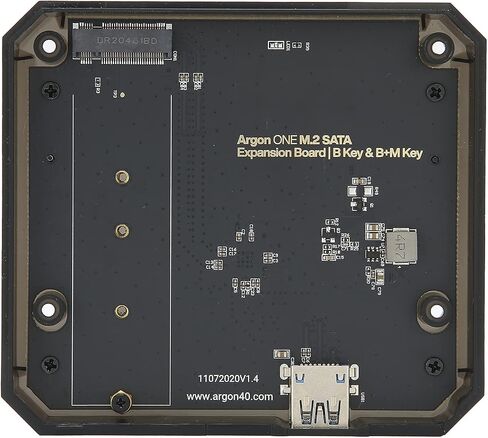 M.2 Expansion Board Case for 4B, USB 3.0 to SSD Enclosure in Kuwait