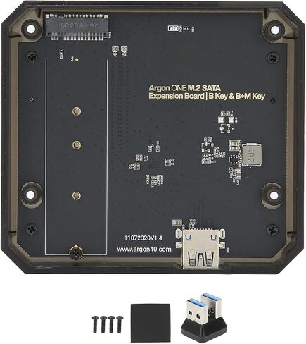 M.2 Expansion Board Case for 4B, USB 3.0 to SSD Enclosure in Kuwait