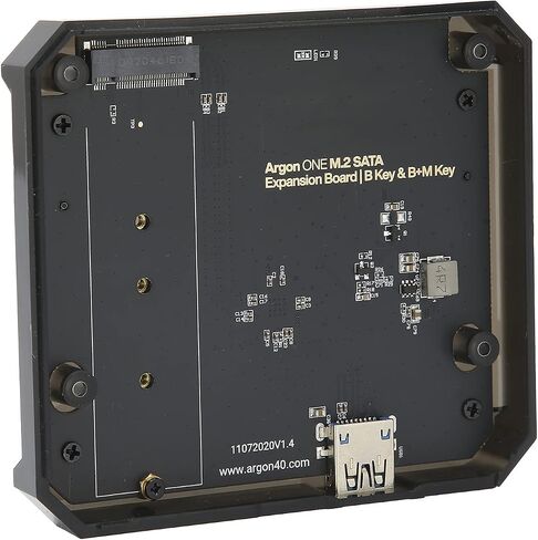 M.2 Expansion Board Case for 4B, USB 3.0 to SSD Enclosure in Kuwait