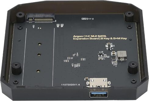 M.2 Expansion Board Case for 4B, USB 3.0 to SSD Enclosure in Kuwait