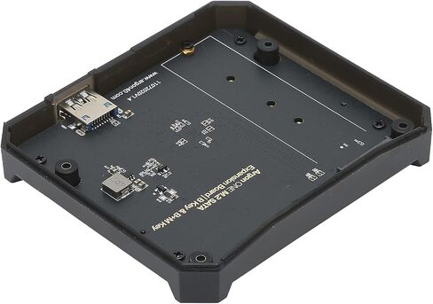 M.2 Expansion Board Case for 4B, USB 3.0 to SSD Enclosure in Kuwait