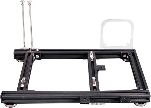 DIY Open Frame Aluminum Alloy Computer Case for ITX, with ATX in Kuwait