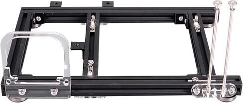 DIY Open Frame Aluminum Alloy Computer Case for ITX, with ATX in Kuwait