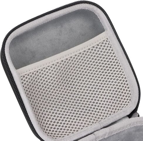 Asixxsix Desktop Carrying Case, Fall Proof EVA Material Mini PC Case, Protective Storage Pouch with Separate Mesh Pouch for OS X Mini 2024 M4 Chip Chip in Kuwait