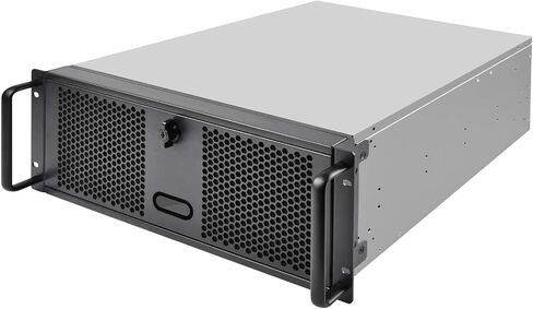 Casafoyer Technology 4U Rackmount Server Chassis with 3 X 5.25 Front Bays with CEB/ATX/mATX/Mitx Support RM400 Cases SST-RM400 - Pack of 2 in Kuwait