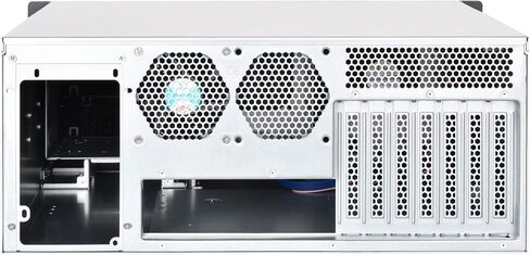 Casafoyer Technology 4U Rackmount Server Chassis with 3 X 5.25 Front Bays with CEB/ATX/mATX/Mitx Support RM400 Cases SST-RM400 - Pack of 2 in Kuwait