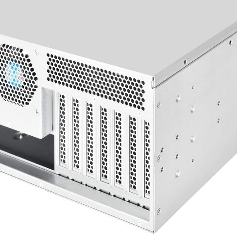 Casafoyer Technology 4U Rackmount Server Chassis with 3 X 5.25 Front Bays with CEB/ATX/mATX/Mitx Support RM400 Cases SST-RM400 - Pack of 2 in Kuwait