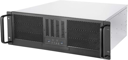 Casafoyer Technology RM41-506 4U rackmount Server case with six 5.25" Drive Bays, SST-RM41-506 - Pack of 2 in Kuwait