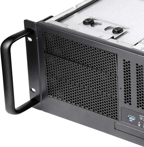 Casafoyer Technology RM41-506 4U rackmount Server case with six 5.25" Drive Bays, SST-RM41-506 - Pack of 2 in Kuwait