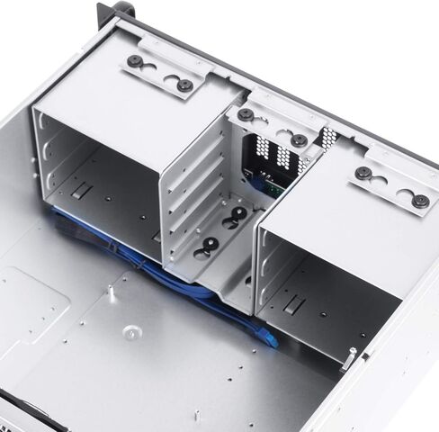 Casafoyer Technology RM41-506 4U rackmount Server case with six 5.25" Drive Bays, SST-RM41-506 - Pack of 2 in Kuwait