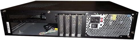 Casafoyer Technology Milo Series Aluminum/Steel Micro-ATX Media Center/HTPC Case, Black (ML03B) - Pack of 2 in Kuwait